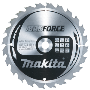 B-32247 - Δίσκος Makforce T.C.T, 190 x 30 mm, 24 T