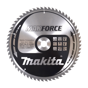 B-32384 - Δίσκος Makforce T.C.T, 355 x 30 mm, 60 T