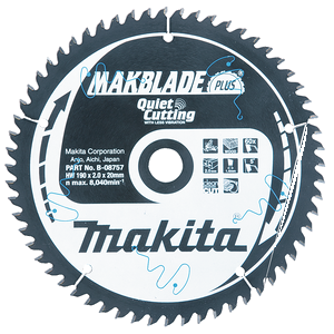 B-32530 - Δίσκος Makblade+ T.C.T, 260 x 30 mm, 70 T