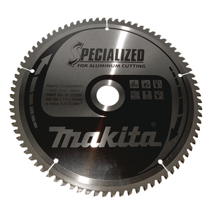 B-33320 - Δίσκος Specialized T.C.T, 260 x 30 mm, 80 T