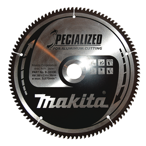 B-33336 - Δίσκος Specialized T.C.T, 260 x 30 mm, 100 T