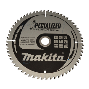 B-33847 - Δίσκος Specialized T.C.T, 190 x 30 mm, 60 T