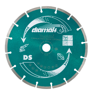 D-61139 - Διαμαντόδισκος με τομείς 125mm