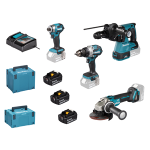 DHP492+DTD173+DHR243+DGA504+3xBL1850B+DC18RC