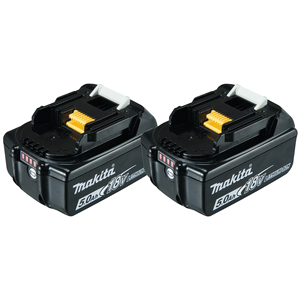 TWIN PACK 18V/5.0Ah (x2)