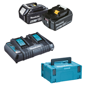 Battery Kit LXT® 18V/6.0Ah (x2)