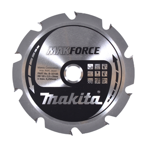 Δίσκος Makforce T.C.T, 165 x 20 mm, 10 T