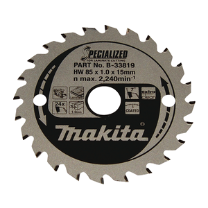 Δίσκος Specialized T.C.T, 85 x 15 mm, 24 T