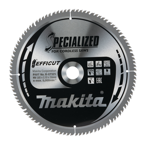 Δίσκος Efficut T.C.T, 305 x 30 mm, 100 T